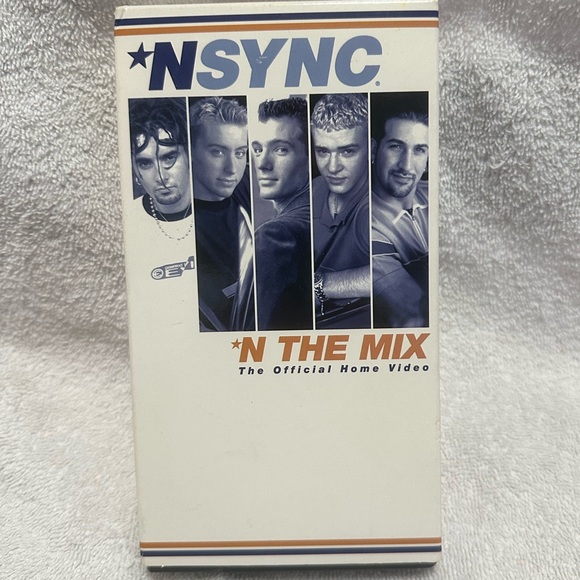 Other - NSYNC 'N The Mix Official Home Video VHS Tape